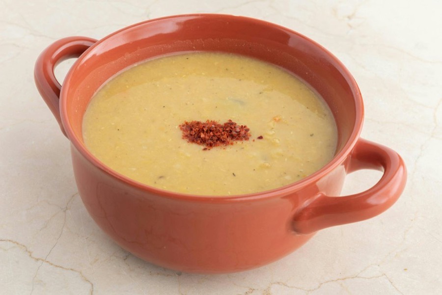 Red lentil soup